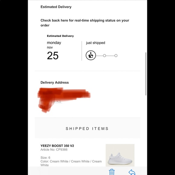 Proof of purchase - Picture 1 of 5